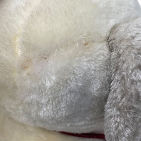 Vintage Applause Umekichi Plush Dog 1980s Collectible 12" high Made in Korea - Picture 14 of 15